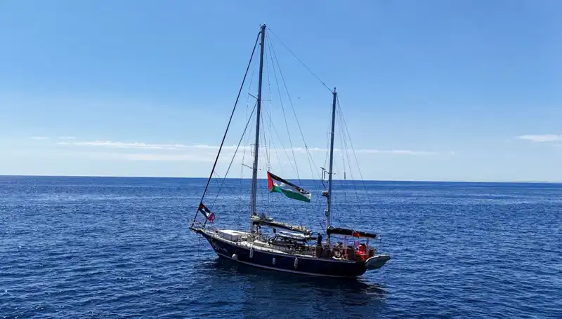 Türk Aktivist NTV'ye Konuştu: İtalya'dan Gazze'ye Ulaşan Yelken Projesi!