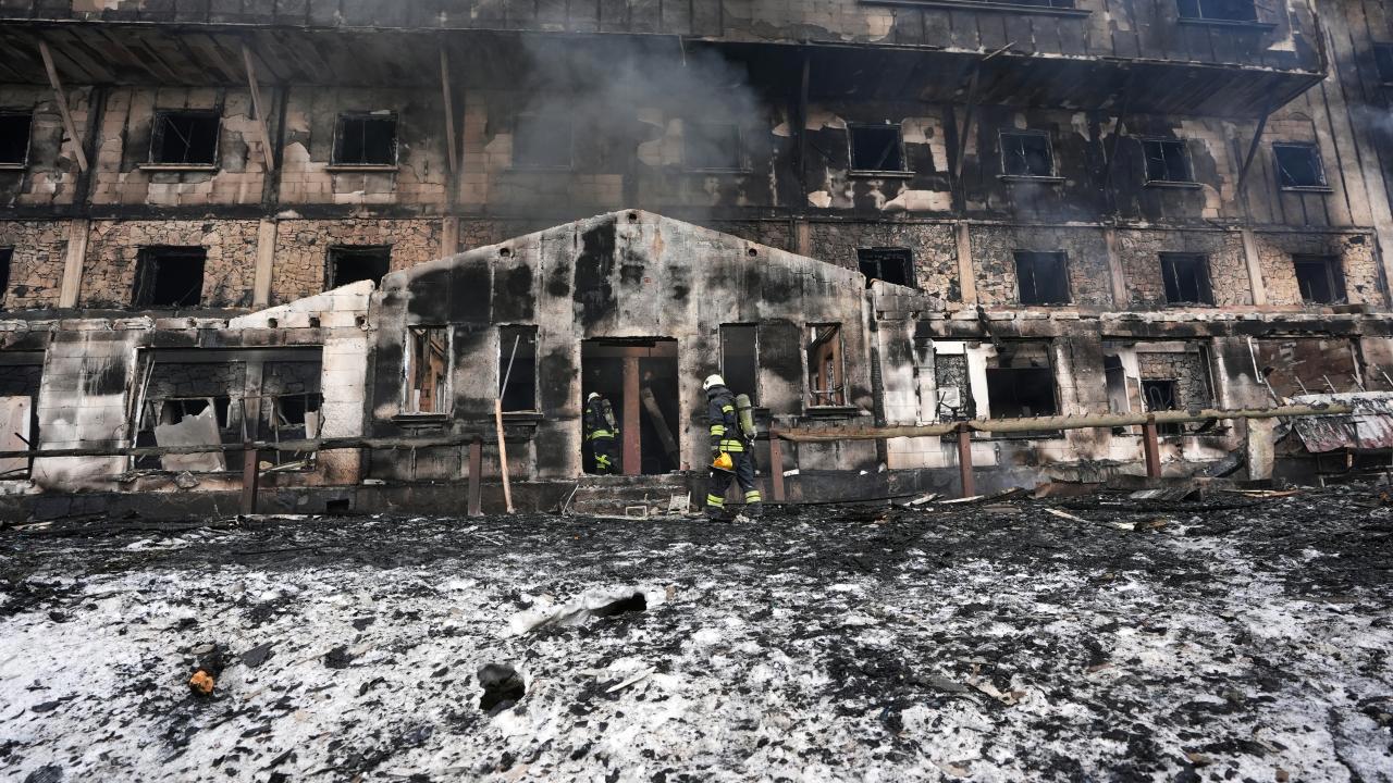 Bolu'daki Otel Yangınında Otel Sahibi Tutuklandı