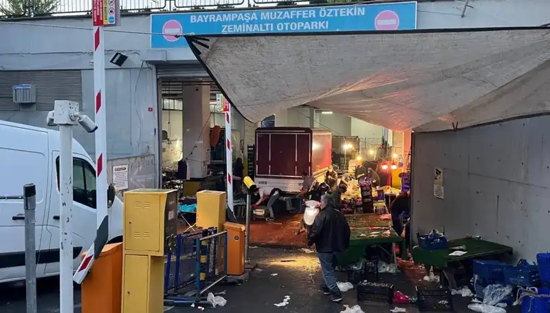 Biber Gazı Pazar Yerini Karıştırdı: Alışverişte Şoke Edici Anlar!