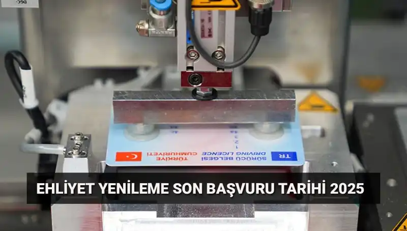 Eski Sürücü Belgesini Yenileme İçin Kritik Tarih Geliyor!