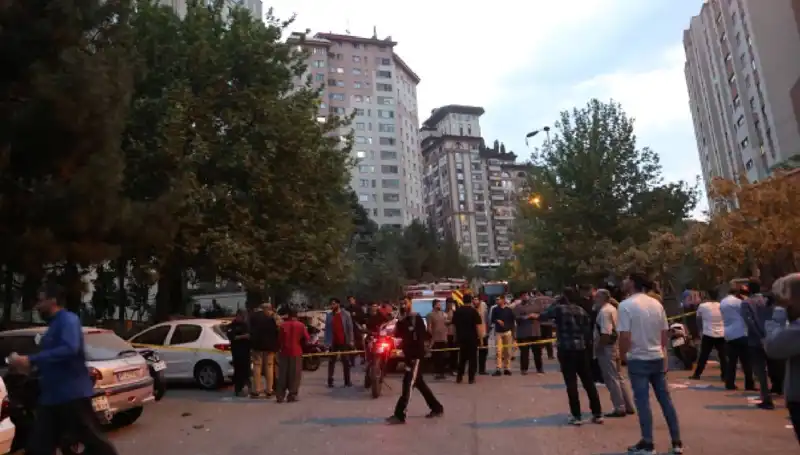 Tahran'a Şok Saldırı: İsrail Hava Kuvvetleri Terörizmle Mücadelede Hız Kestirmiyor