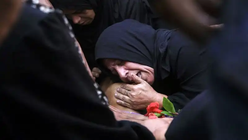 Gazze'de Can Kaybı Tırmanıyor: Kayıp Sayısı 58 Bin 765'e Ulaştı