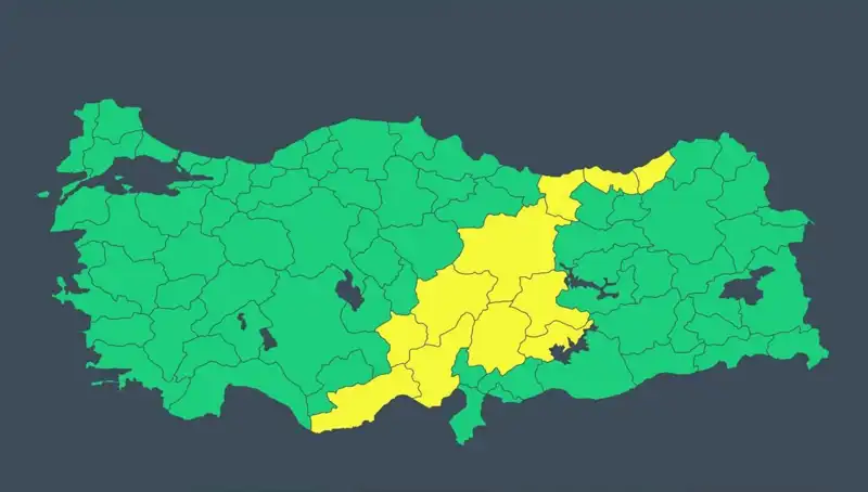 11 İlde Sağanak ve Fırtına Alarmı: Hazırlığınızı Yapın!