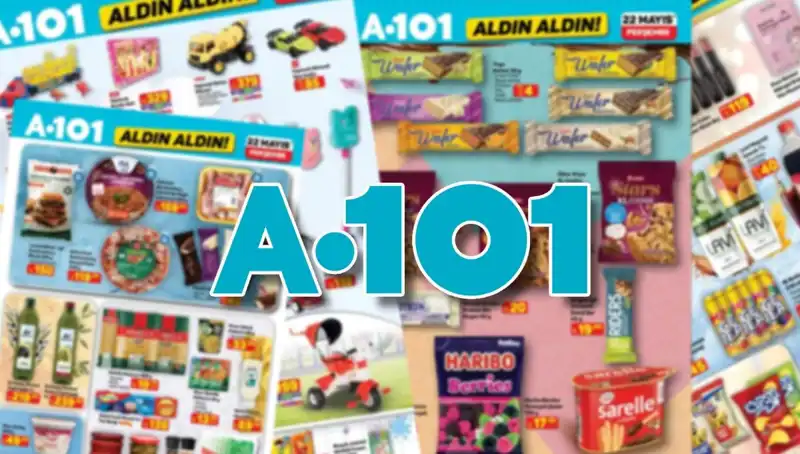A101 Aktüel Ürünleri: 22 Mayıs’ta Kaçırılmayacak Fırsatlar