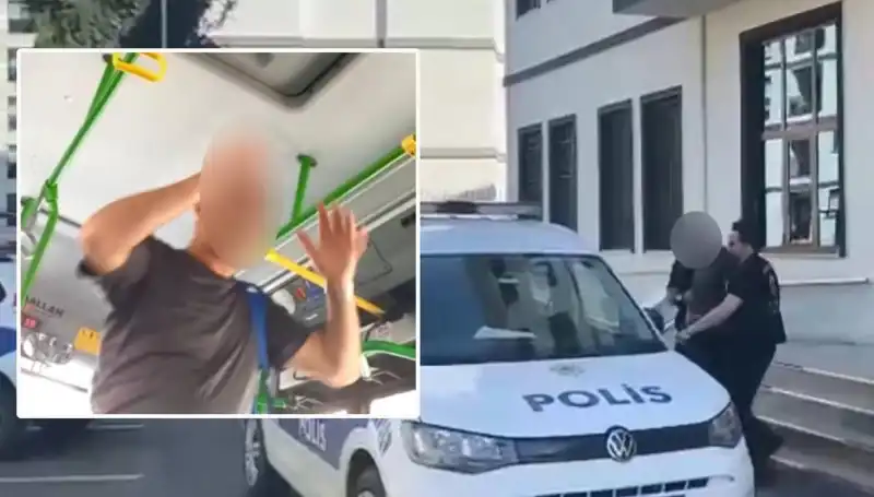 İETT Otobüsünde Taciz İddiası: Şoför Gözaltına Alındı