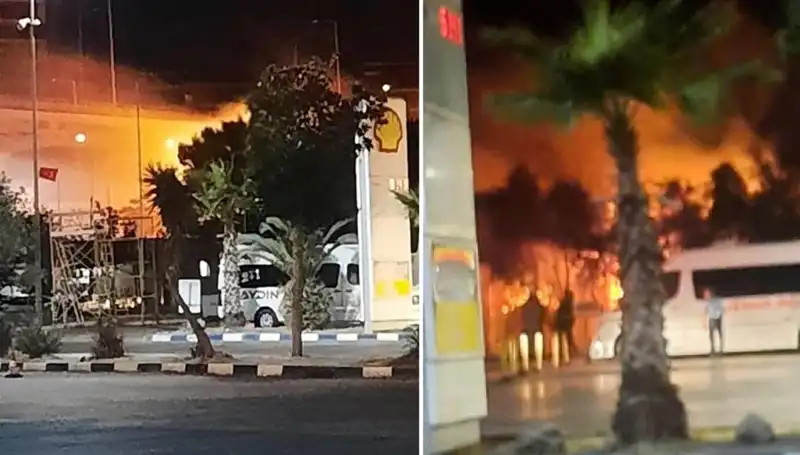 İzmir Otogarı'nda Korkutan Yangın: Sebepleri ve Gelişmeler