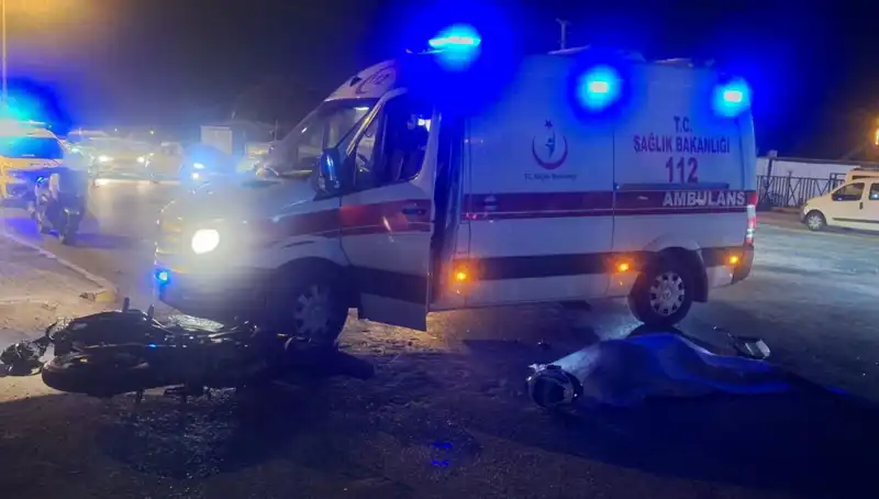 Antalya'da Trajik Motosiklet Kazası: Genç Hayatını Kaybetti