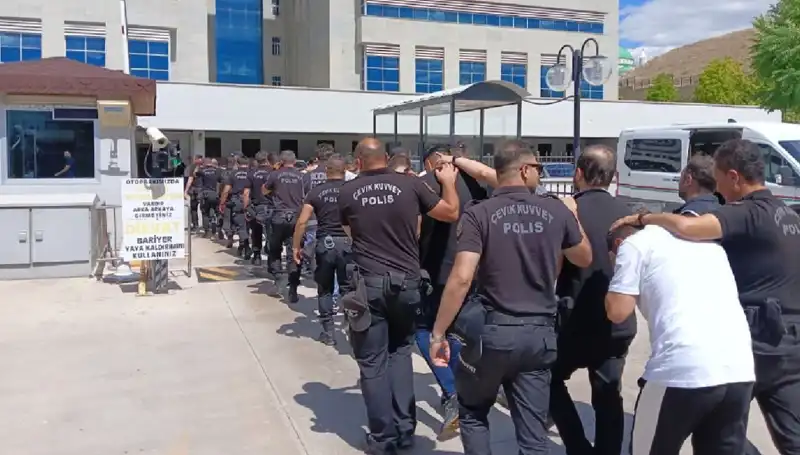 Ankara'da Tehditlerle Haraç Kesmiş Çeteye Büyük Operasyon Gerçekleştirildi