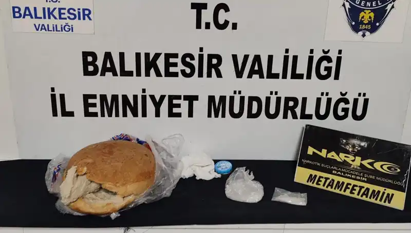 Ekmeğin İçine Gizlenen Uyuşturucu: Operasyon ve Tutuklamalar