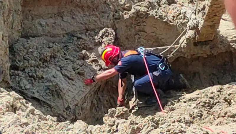 Silivri’de Göçükte Kayıp Operatörün Cansız Bedeni Bulundu