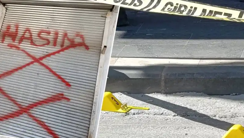 Dönerci ve Kahveci Arasındaki Tartışma Kurşunlarla Sonuçlandı!