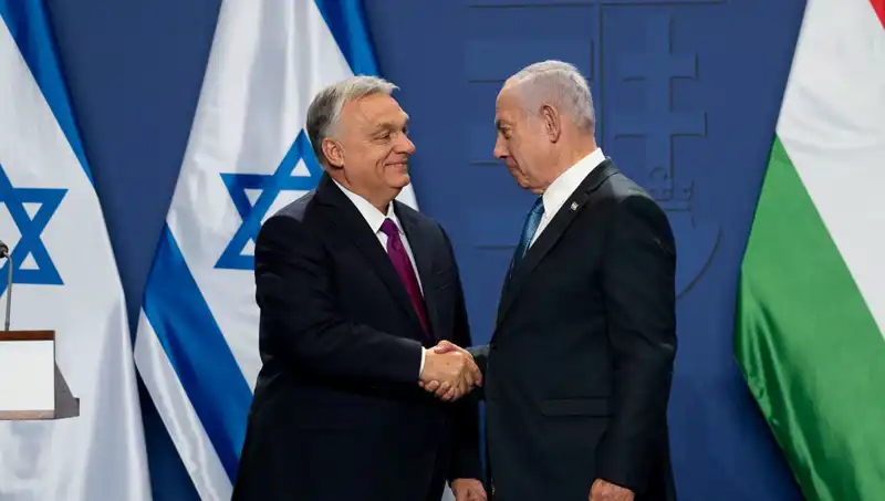 Macaristan, Netanyahu için UCM'den Ayrılarak İlişkilerini Yeniden Şekillendiriyor
