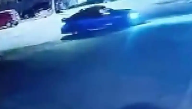 Trafikte Drift Yapan Sürücüye 46 Bin Lira Ceza Kesildi!