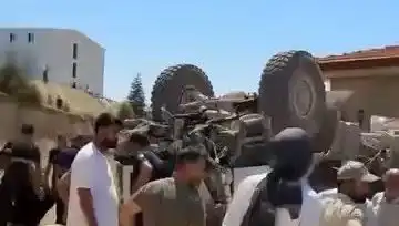 Freni Patlayan İş Makinesi Takla Attı, Bir Kişi Yaralandı!