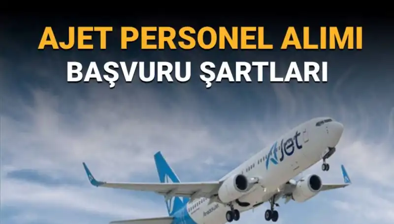 AJet, Yeni Pilot Alımı İçin Başvuruları Başlattı: Yıldız Pilotlar Aranıyor!