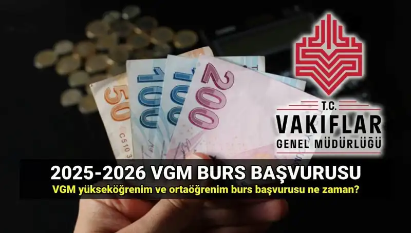 Vakıflar Genel Müdürlüğü Burs Başvuruları 2025: Tarihler ve Detaylar