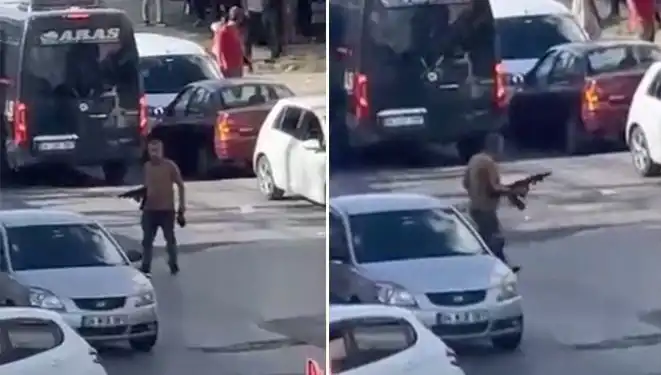 Başakşehir’de Pompalı Tüfekle Sokağa Çıkan Şahıs İhbara Neden Oldu