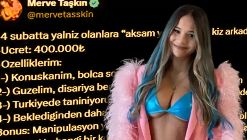 Merve Taşkın'ın Akşam Yemeği İddiası: Mahkeme Kararını Verdi!