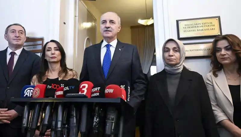 Numan Kurtulmuş Siyasi Partilerin Kapısını Çaldı: Gelecek İçin Stratejik Toplantılar