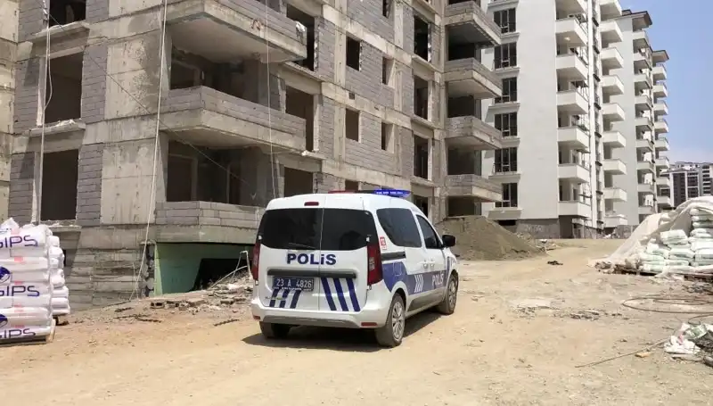 İnşaat Şantiyesinde Trajik Kaza: Bir İnşaat İşçisi Hayatını Kaybetti