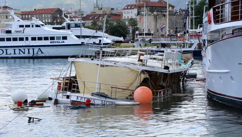 Hırvatistan'da Fırtına Felaketi: Feribot Krizi ve Sıra Dışı Olaylar