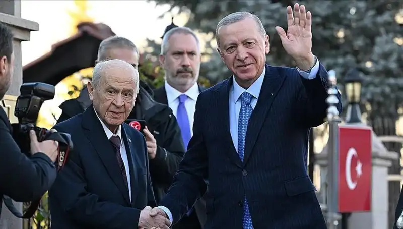 Cumhurbaşkanı Erdoğan, Devlet Bahçeli ile Kritik Zirvede Buluşacak