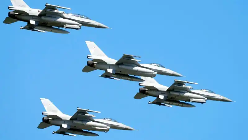 F-16 Eğitim Programı: Ukrayna’nın Geleceği İçin 310 Milyon Dolarlık Yatırım