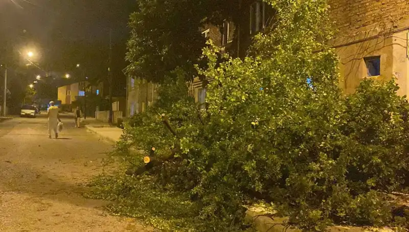 Karabük’te Şiddetli Fırtına Felakete Yol Açtı: Hayatlar Tehlikede!