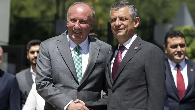 Özgür Özel'den Muharrem İnce'ye Şaşırtan "Geri Dön" Çağrısı
