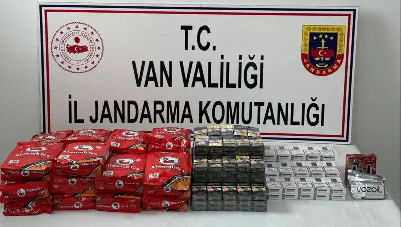 Van'da Kaçakçılık Operasyonları: Güvenlik Güçlerinden İki Önemli Başarı