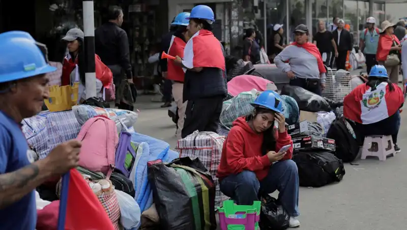 Peru’da Madenciler Sokaklarda: Hak Talepleri İçin Eylemde