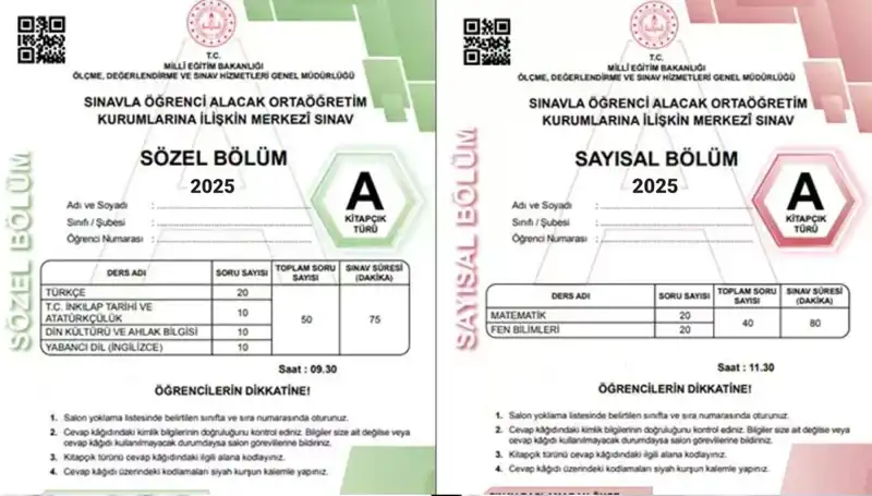 LGS 2025 Soru ve Cevap Anahtarı Ne Zaman Yayınlanacak? Merak Edilen Detaylar