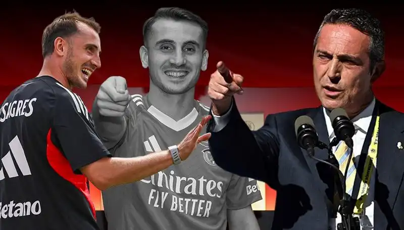 Benfica'da Transfer Gelişmeleri: Kerem Aktürkoğlu İçin Harekete Geçildi