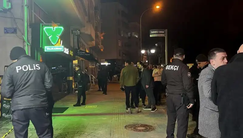 Eğlence Mekanında Yaşanan Silahlı Saldırı: Bir Yaralı!