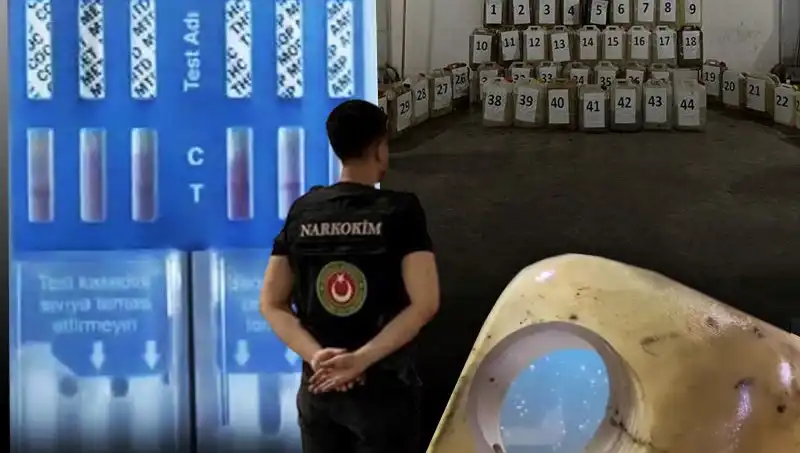 Gümrüklerde 4 Günde Tarihi Uyuşturucu Operasyonu: 2 Ton Ele Geçirildi!