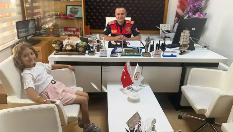 5 Yaşındaki Minik Kahraman Aslı, Köyü Yangından Son Anda Kurtardı!