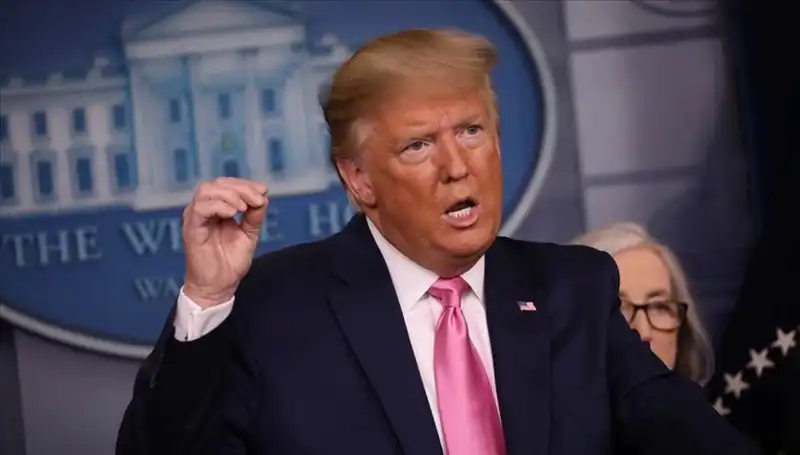 Trump'tan Çarpıcı Açıklama: Altın Kubbe Mermileri Hava Direnişine Geçiyor