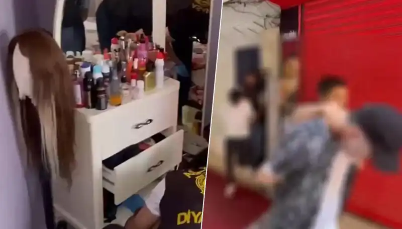Diyarbakır'da Fuhuş Şebekesine Şok Baskın: Kod Adları Dikkat Çekiyor!