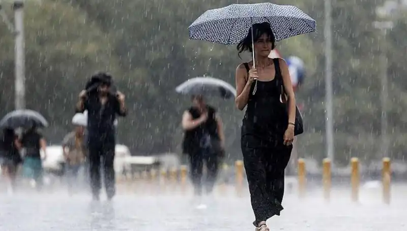 İstanbul ve Ankara'ya Sağanak Yağış Uyarısı: 25 İl İçin Kritik Hava Durumu