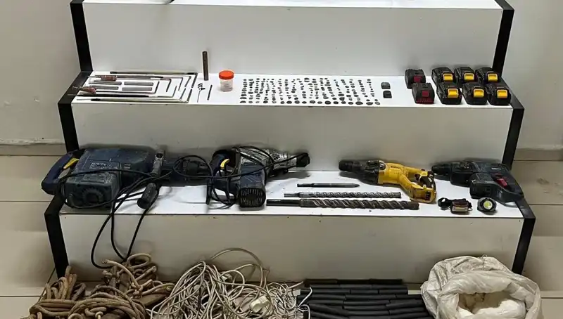 Balıkesir'de Tarihi Eser ve Patlayıcı Maddeler: Gizemli Operasyonun Ayrıntıları