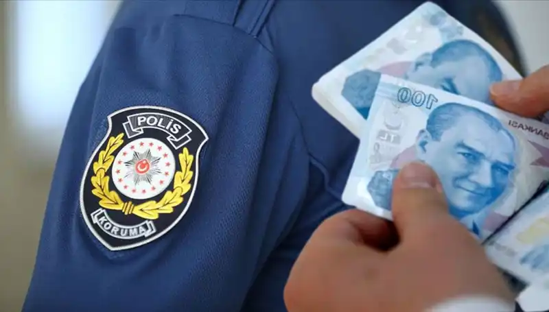 Temmuz 2023’te Polislere Verilecek Zamlı Başkomiser Maaşları Belli Oldu