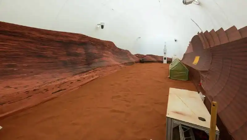 Mars'a Yolculuğun İlk Adımı: 3D Yazıcı ile Simülasyon Projesi