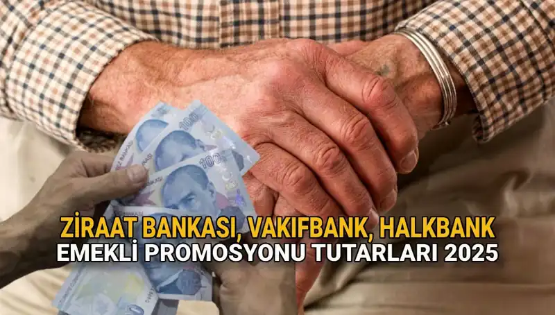 Kamu Bankalarının 2025 Emekli Promosyonları: Beklenen Miktarlar Açıklandı!