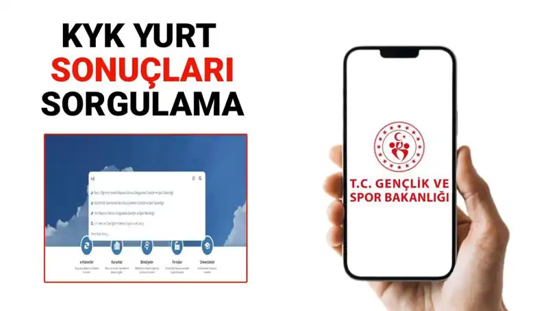 KYK Yurt Sonuçları Açıklandı! 2025-2026 Eğitim Dönemi İçin Sorgulama Nasıl Yapılır?