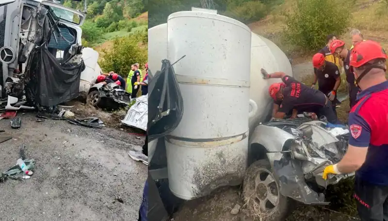 Beton Mikserinin Devrilmesi: Trafik Kazasında 1 Kişi Hayatını Kaybetti, 1 Kişi Yaralandı