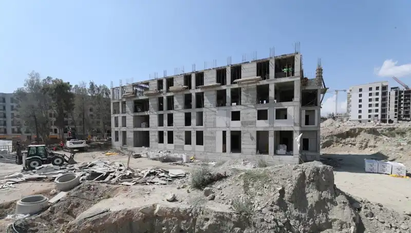 Defne’de Jandarma Hizmet Binalarının İnşaatı Hızla Devam Ediyor