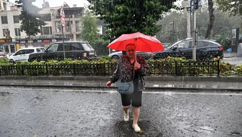 Türkiye Genelinde 7 Şehir İçin Sarı Kodlu Yağış Uyarısı Yayınlandı