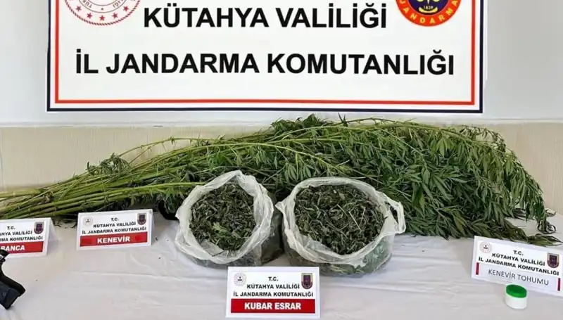Kütahya’da Uyuşturucu Operasyonunda Şok Gelişme: Bir Kişi Yakalandı