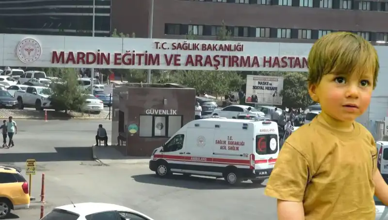 Mardin'de Dramatik Olay: Damdan Düşen Çocuk Hayatını Kaybetti