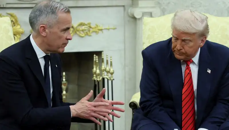 Trump'ın Beyaz Saray’daki İkinci Tartışmasında Kanada'ya Yönelik Eleştiriler Dikkat Çekti